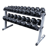 BodySolid Pro Dumbbell Rack- 2 tier (optional 3 tier)