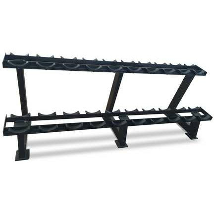 Commercial 2 tier Dumbbell Rack-10 pair