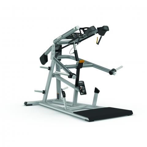 Precor Discovery Series Plate Loaded Squat Machine