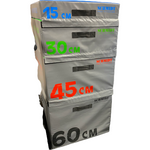 Forte Stackable Plyo Safe Plyo Boxes