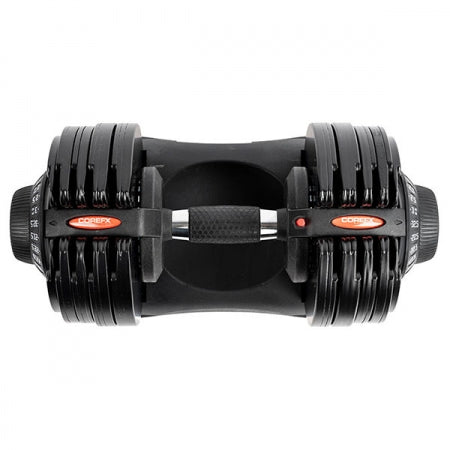 COREFX Adjustable Dumbbells Single- 72lb