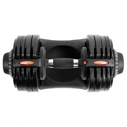 COREFX Adjustable Dumbbells Single- 72lb