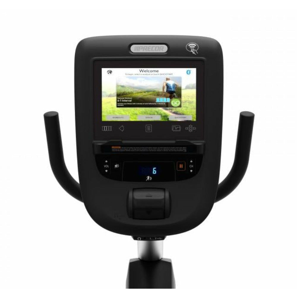 Precor Experience™ Series RBK 665 Recumbent Cycle