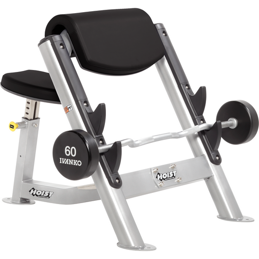 Hoist Commercial Preacher Curl Bench