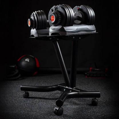 COREFX Adjustable Dumbbell Stand