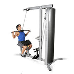 Inflight Fitness Multi Lat Pulldown, Low Row, Arm Curl and Hyper Extension