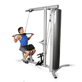 Inflight Fitness Multi Lat Pulldown, Low Row, Arm Curl and Hyper Extension