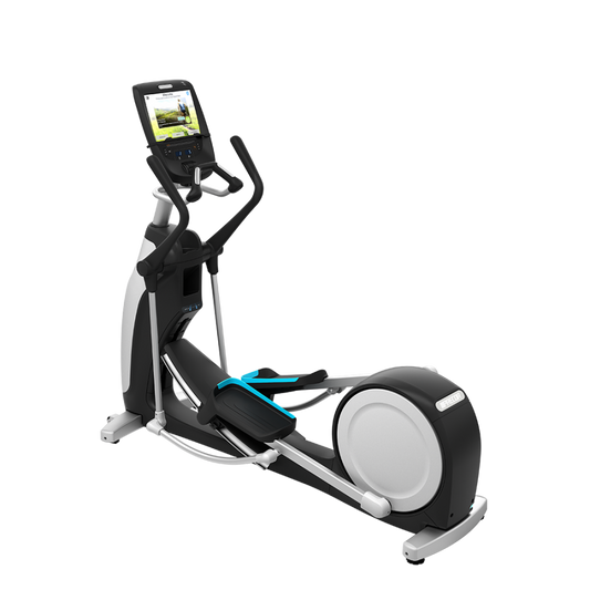 Certified Pre-Owned Precor EFX® 885 with Crossramp EFX P80 console