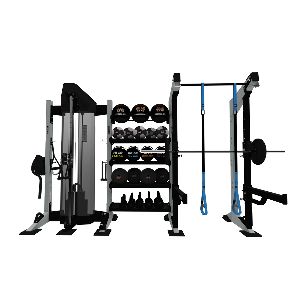Torque Storage Torque X-Create 1 Unit Storage – Forte Fitness Equipment