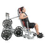 Hoist Roc-It Plate Loaded Decline Chest Press
