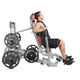 Hoist Roc-It Plate Loaded Decline Chest Press