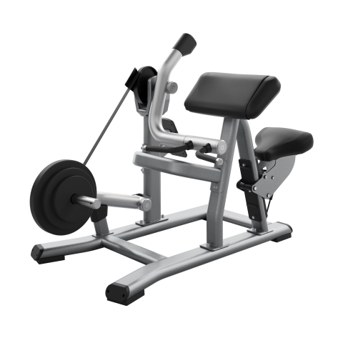 Precor Discovery Series Plate Loaded Line Biceps Curl