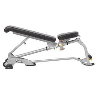 Hoist Commercial 7 Position Folding Flat/Incline/Decline Bench