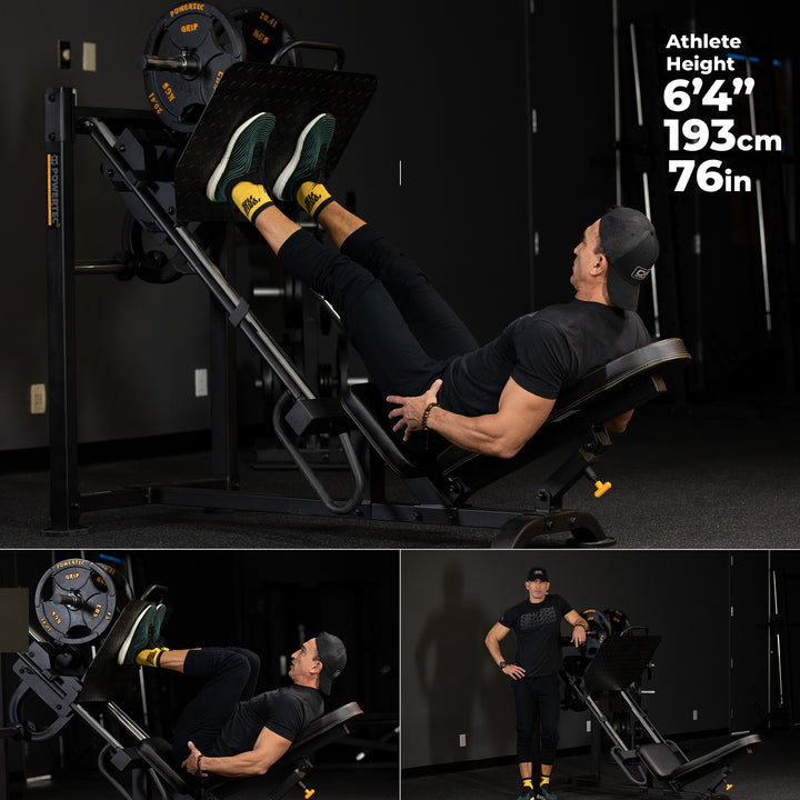 Powertec Leg Press