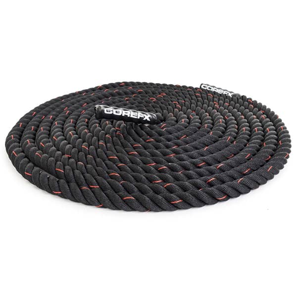 Forte Rope Premium Nylon Battle Rope- 50ftX 1.5in – Forte Fitness Equipment