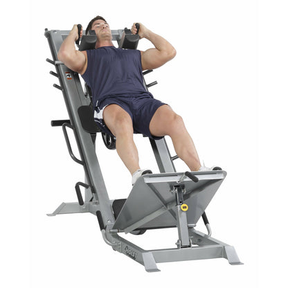 Hoist Leg Press Hack Squat Combo