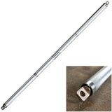 Aluminum Revolving Dual Cable Straight Bar for Functional Trainer