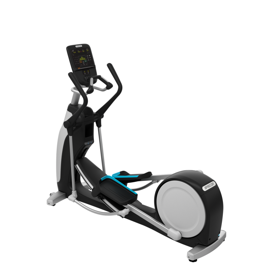 Precor EFX® 835 with Converging CrossRamp® Elliptical Crosstrainer™