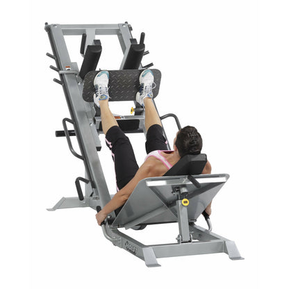 Hoist Leg Press Hack Squat Combo