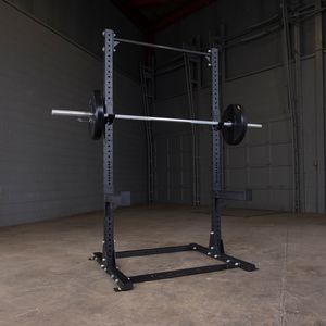 Body solid half rack