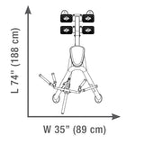 Hoist Leverage Row