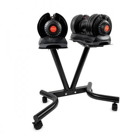 COREFX Adjustable Dumbbell Stand