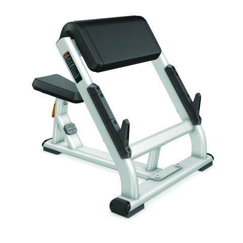 Precor Discovery Series Preacher Curl Bench