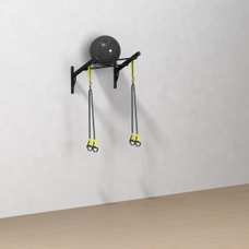 Torque Wall Mounted Pull-UP with TRX Mounts 4'