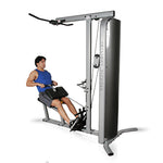Inflight Fitness Multi Lat Pulldown, Low Row, Arm Curl and Hyper Extension