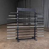 Horizontal Bar Storage Rack
