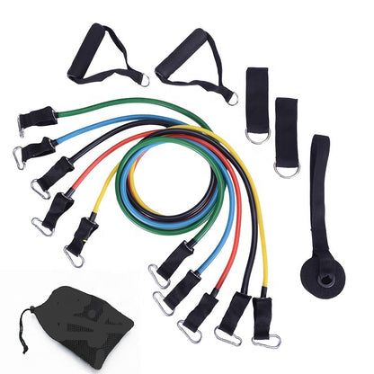 High Reputation 11 Piece Resistance Tubing Set