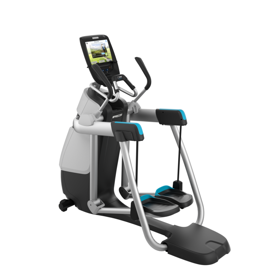 Precor AMT® 885 Adaptive Motion Trainer® with Open Stride™