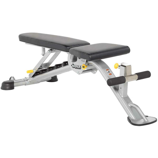 Hoist 7- Position Flat-Incline-Decline Bench