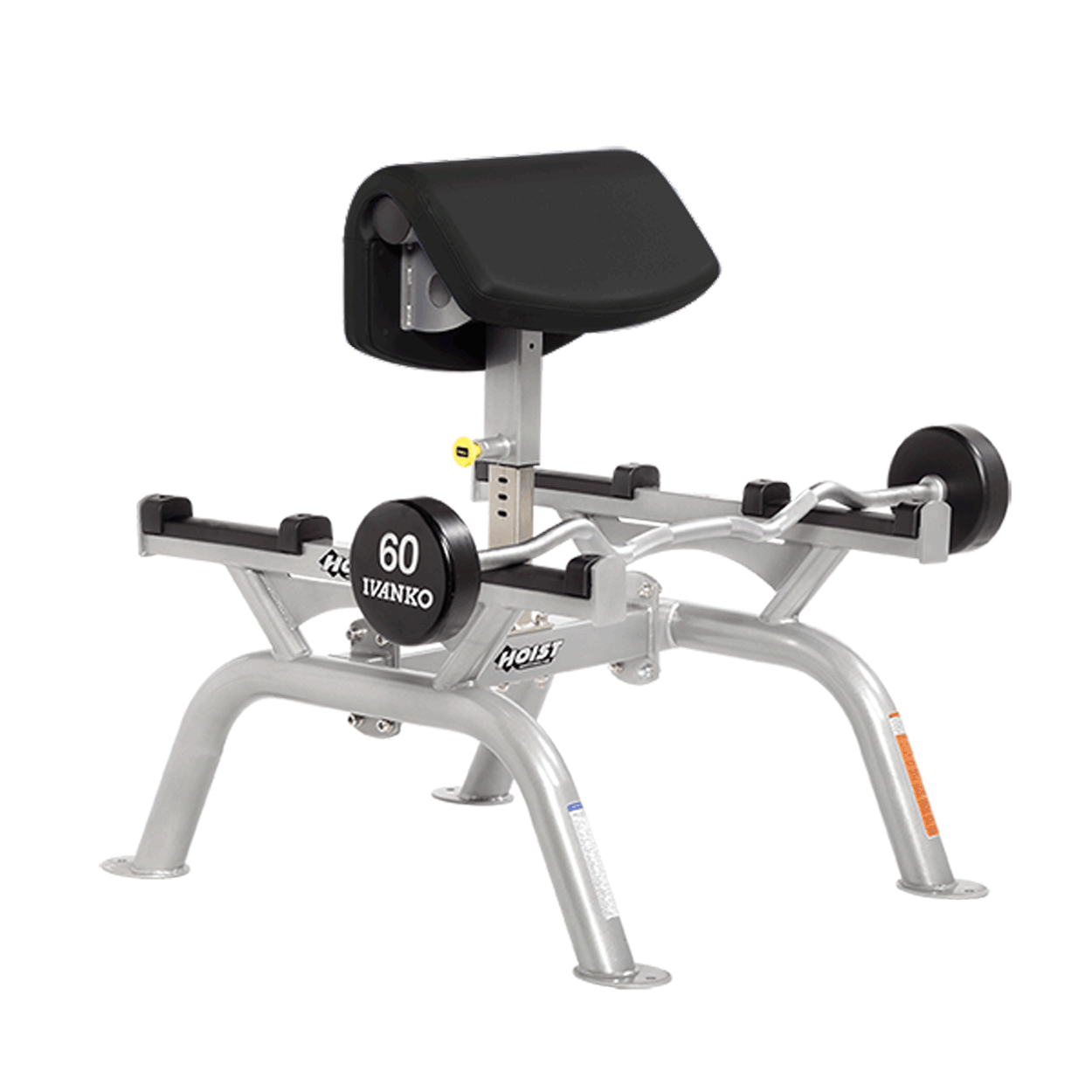 Hoist Standing 2- Sided Preacher Curl Bench