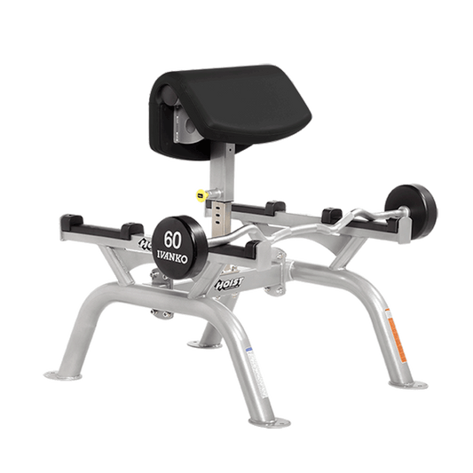 Hoist Standing 2- Sided Preacher Curl Bench