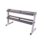 BodySolid Pro Dumbbell Rack- 2 tier (optional 3 tier)