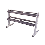 BodySolid Pro Dumbbell Rack- 2 tier (optional 3 tier)