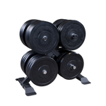 Bumper Plate Weight Storage Rack