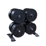 Bumper Plate Weight Storage Rack