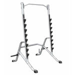 Hoist Squat Rack with Plate Storage
