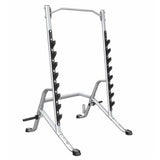 Hoist Squat Rack with Plate Storage