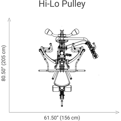 Hoist V4- Elite Gym