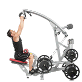 Hoist Roc-It Plate Loaded Lat Pulldown