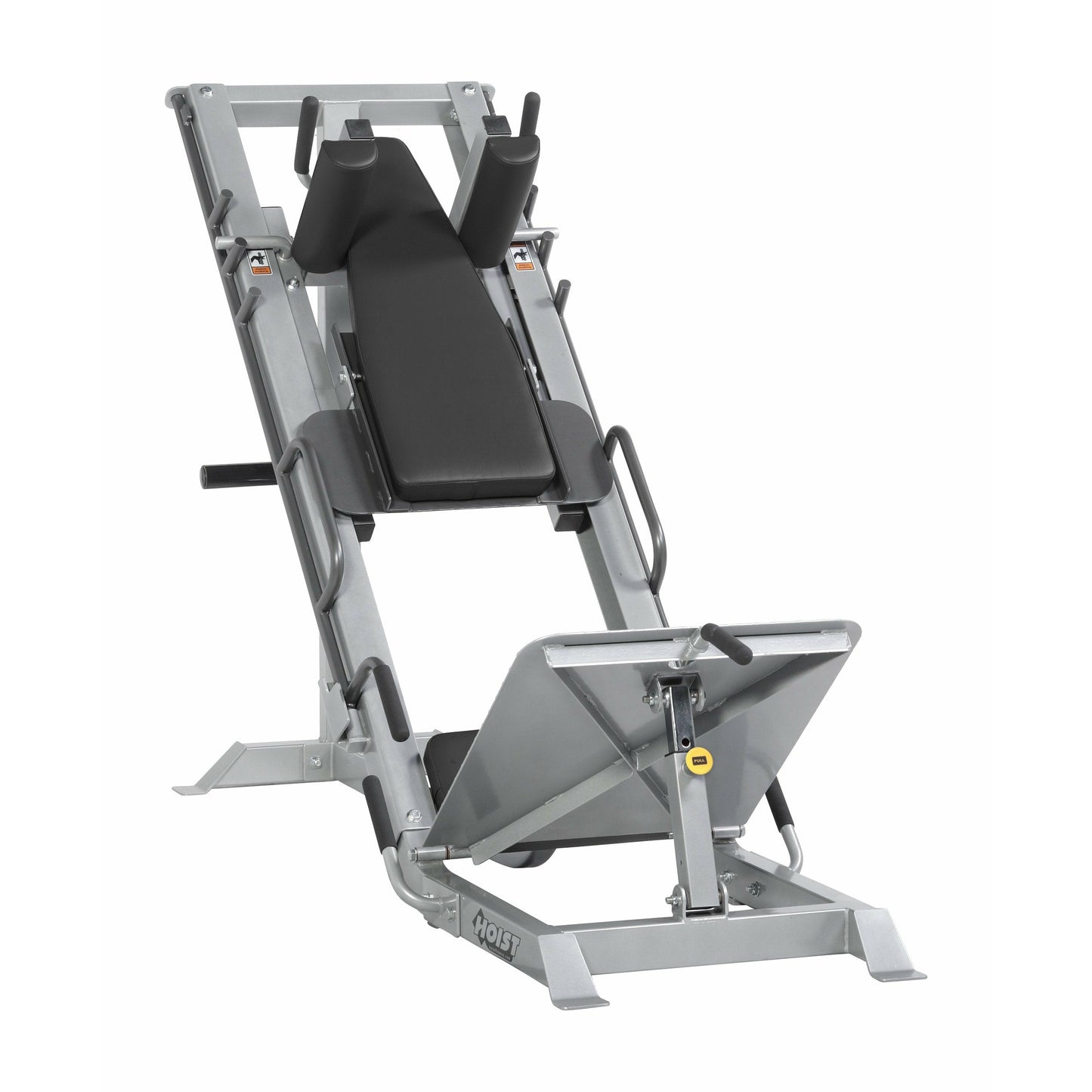 Hoist Leg Press Hack Squat Combo