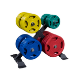 Bumper Plate Weight Storage Rack
