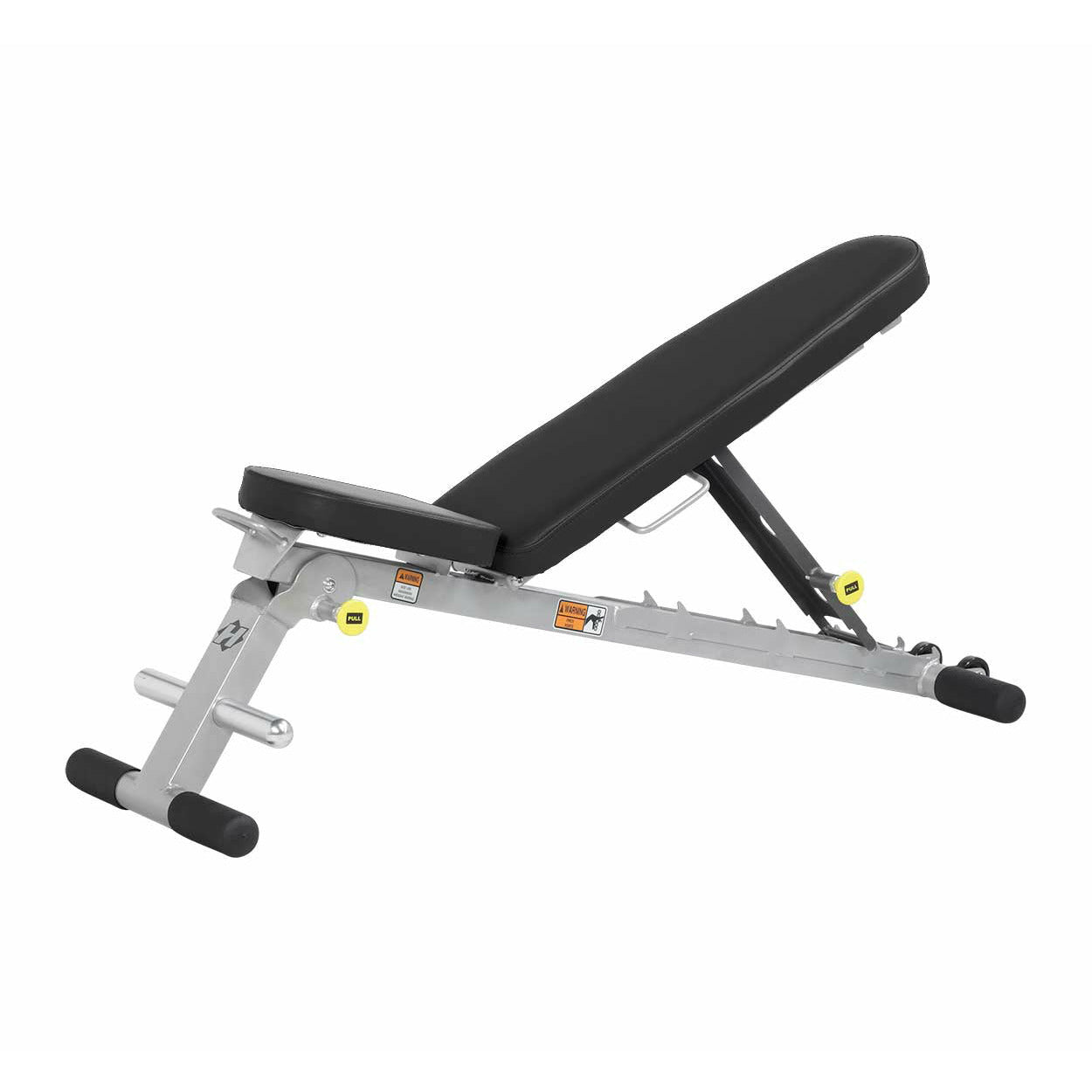 Hoist Compact Folding Flat-Incline-Decline Bench