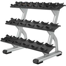 Precor Discovery Series Beauty Bell Rack