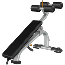 Precor Discovery Series Adjustable Decline Bench