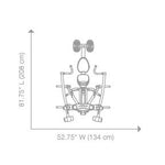 Hoist Roc-It Plate Loaded Shoulder Press