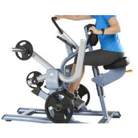 Precor Discovery Series Plate Loaded Line Seated Row